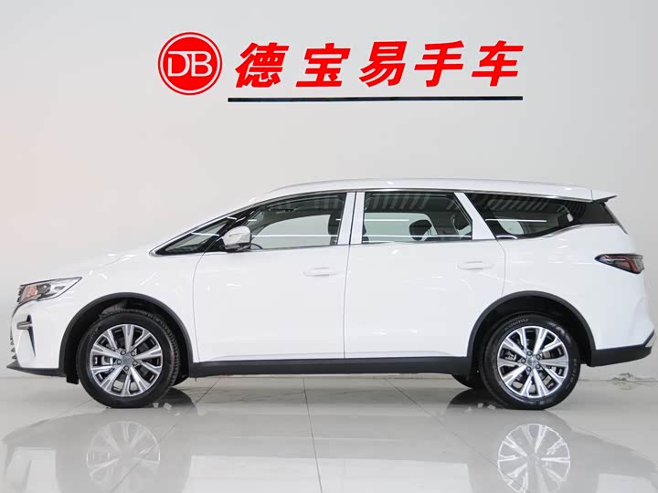 Geely Jiaji 2025 2025款 1.5TD DCT鹏程版