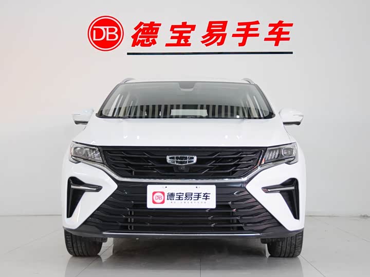 Geely Jiaji 2025 2025款 1.5TD DCT鹏程版