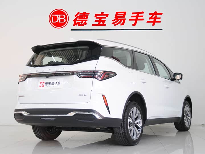 Geely Jiaji 2025 2025款 1.5TD DCT鹏程版