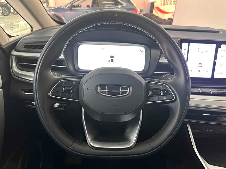 Geely Jiaji 2025 2025款 1.5TD DCT鹏程版