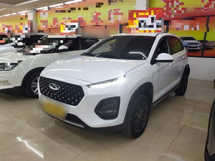 Chery Tiggo 3x 2024 2024款 1.5L CVT卓越版