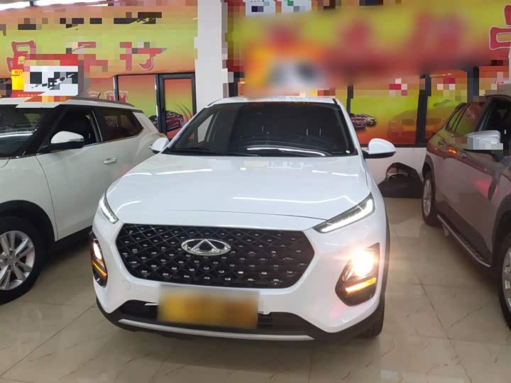 Chery Tiggo 3x 2024 2024款 1.5L CVT卓越版