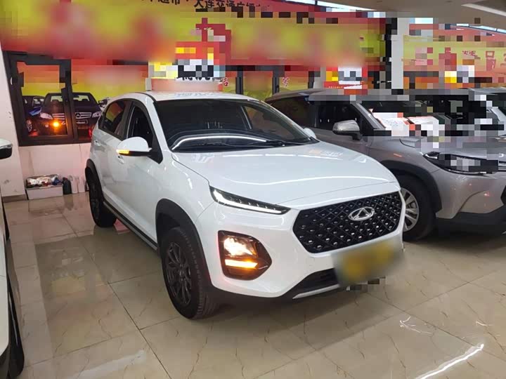 Chery Tiggo 3x 2024 2024款 1.5L CVT卓越版