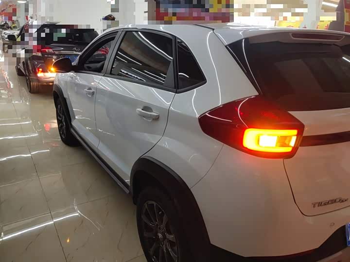 Chery Tiggo 3x 2024 2024款 1.5L CVT卓越版