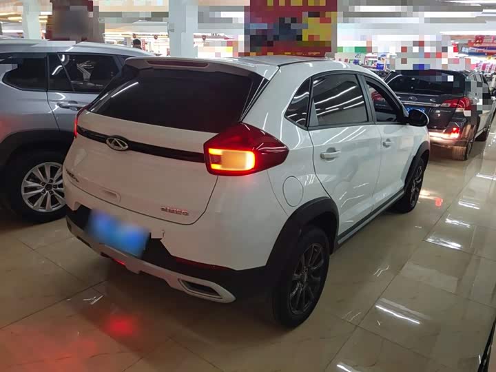 Chery Tiggo 3x 2024 2024款 1.5L CVT卓越版