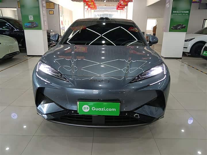 2025 BYD Sea Lion 07 EV