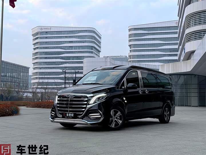 Mercedes-Benz Vito 2024 2024款 2.0T 商务版 7座