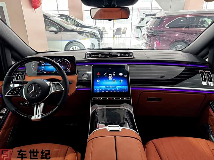 Mercedes-Benz Vito 2024 2024款 2.0T 商务版 7座