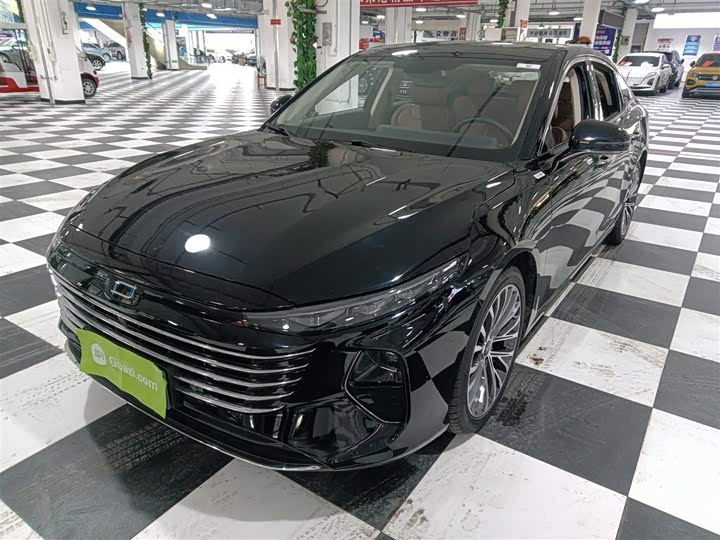 Bestune B70 2024 2024款 龙腾版 1.5T 领创型