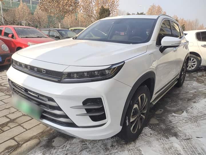 Exeed LX C-DM Hybrid 2022 2022款 1.5TCI-DHT 105KM乘风起版