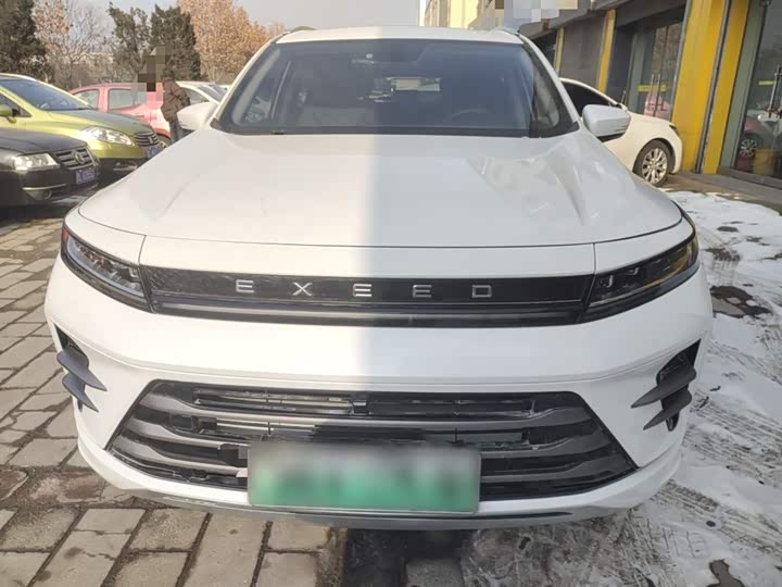 Exeed LX C-DM Hybrid 2022 2022款 1.5TCI-DHT 105KM乘风起版