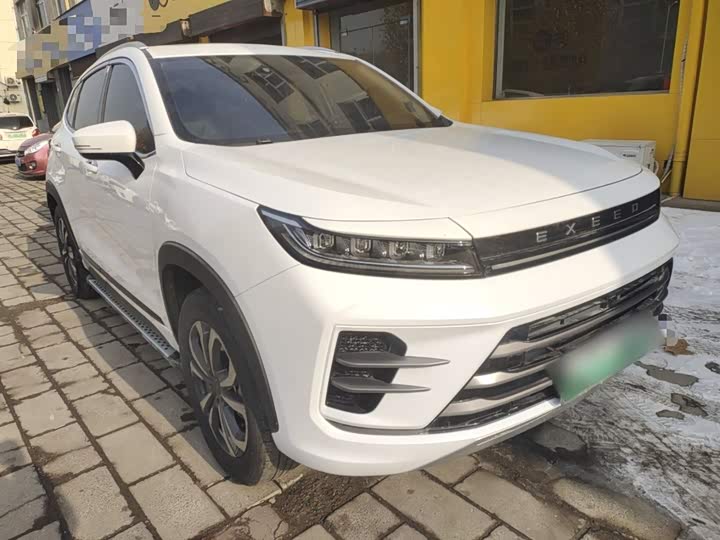 Exeed LX C-DM Hybrid 2022 2022款 1.5TCI-DHT 105KM乘风起版