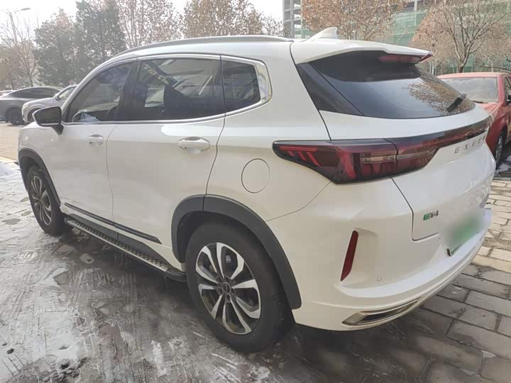 Exeed LX C-DM Hybrid 2022 2022款 1.5TCI-DHT 105KM乘风起版