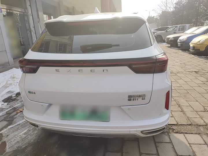 Exeed LX C-DM Hybrid 2022 2022款 1.5TCI-DHT 105KM乘风起版