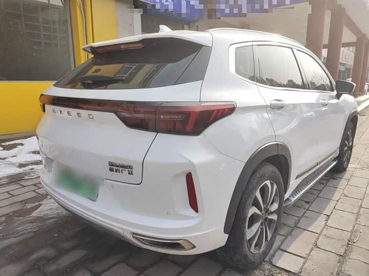Exeed LX C-DM Hybrid 2022 2022款 1.5TCI-DHT 105KM乘风起版