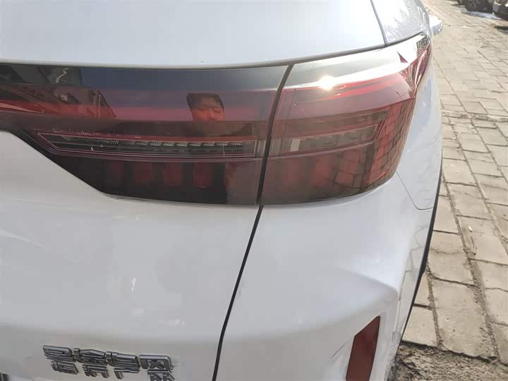 Exeed LX C-DM Hybrid 2022 2022款 1.5TCI-DHT 105KM乘风起版