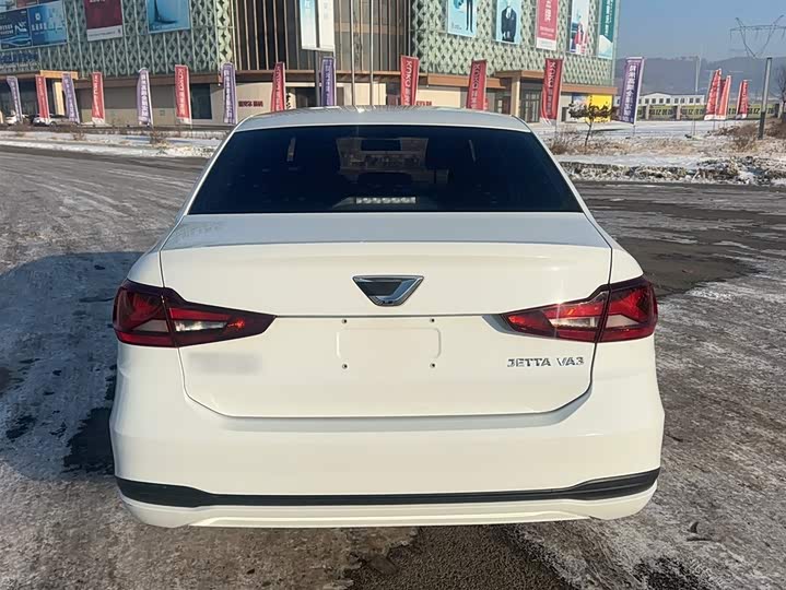 Jetta VA3 2021 2021款 1.5L 自动向上人生版