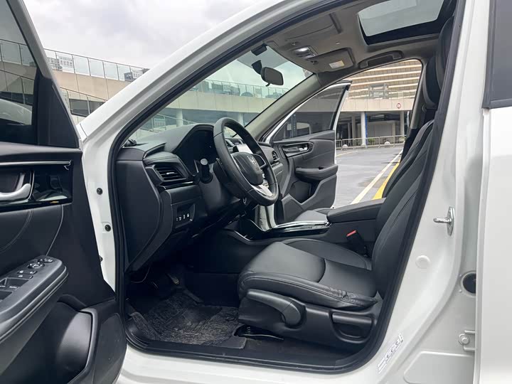 Honda Crider 2022 2022款 1.5L 锐·智享版