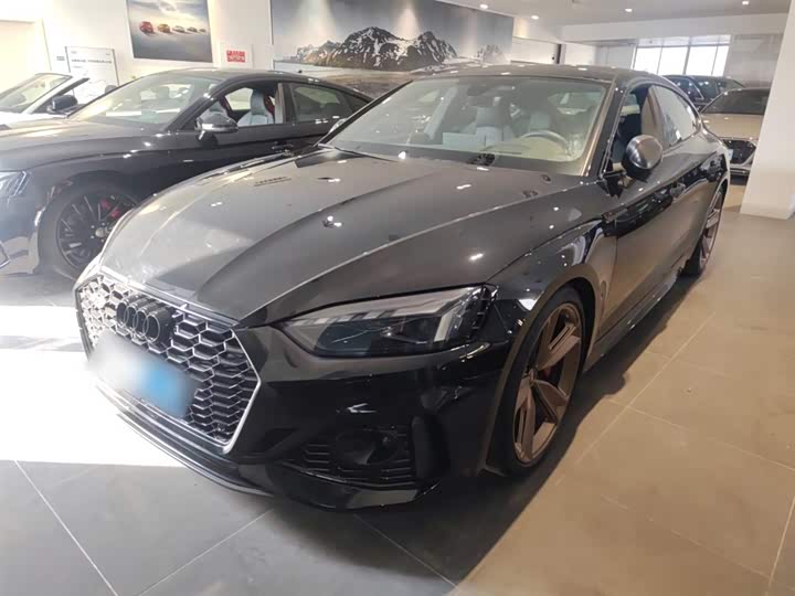 Audi RS 5 2023 2023款 RS 5 2.9T Coupe 暗金版