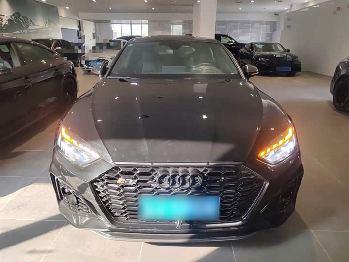 Audi RS 5 2023 2023款 RS 5 2.9T Coupe 暗金版