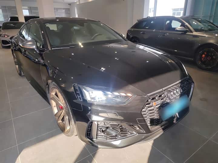 Audi RS 5 2023 2023款 RS 5 2.9T Coupe 暗金版