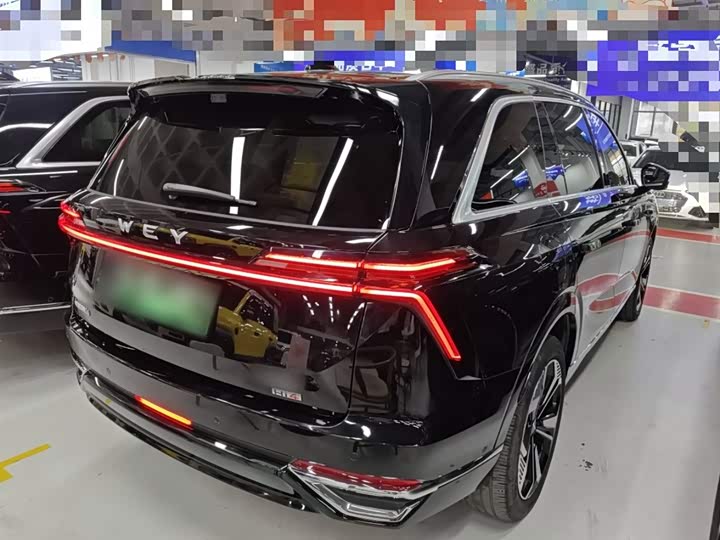Wey Lanshan 2025 2025款 四驱智驾 Ultra