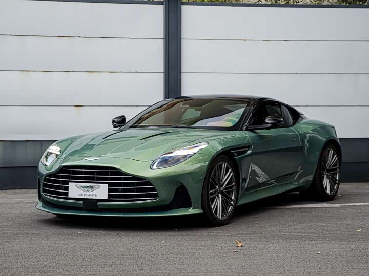 Aston Martin DB12 2025 2025款 4.0T V8 Coupe
