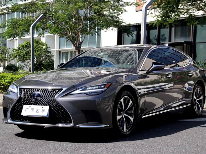 Lexus LS 2021 2021款 500h 卓越版