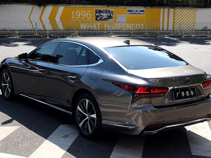 Lexus LS 2021 2021款 500h 卓越版