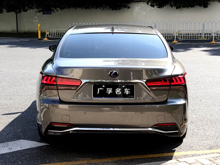 Lexus LS 2021 2021款 500h 卓越版