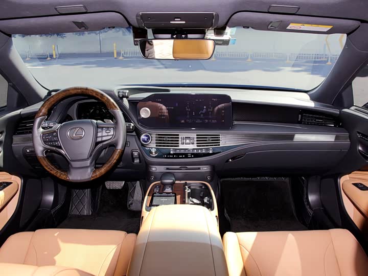 Lexus LS 2021 2021款 500h 卓越版