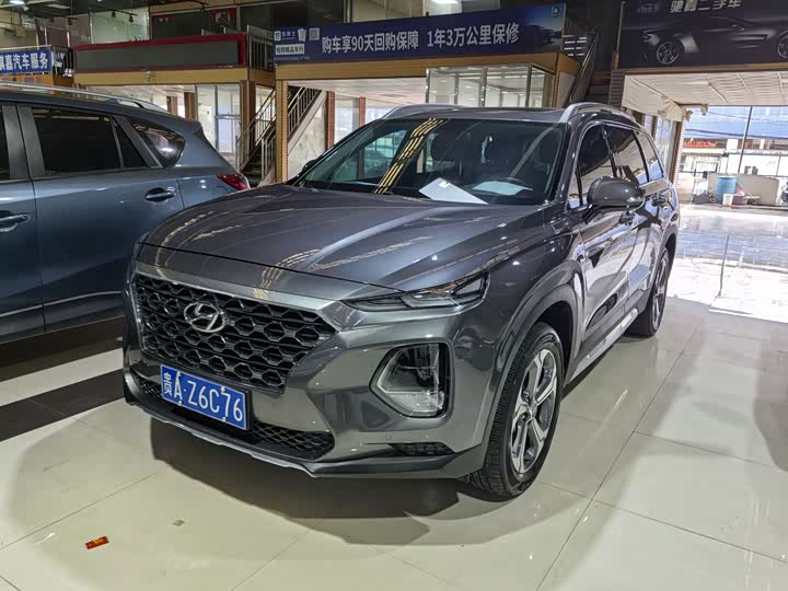 Hyundai Santa Fe 2020 2020款 380 TGDi 自动两驱DLX智尊版