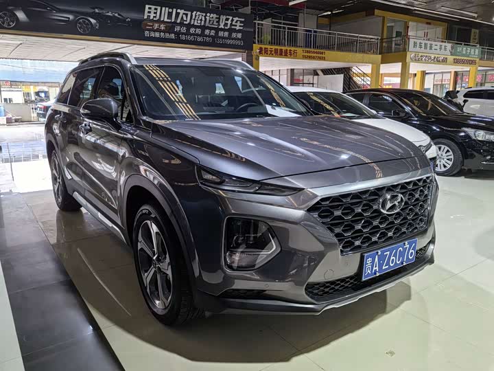 Hyundai Santa Fe 2020 2020款 380 TGDi 自动两驱DLX智尊版