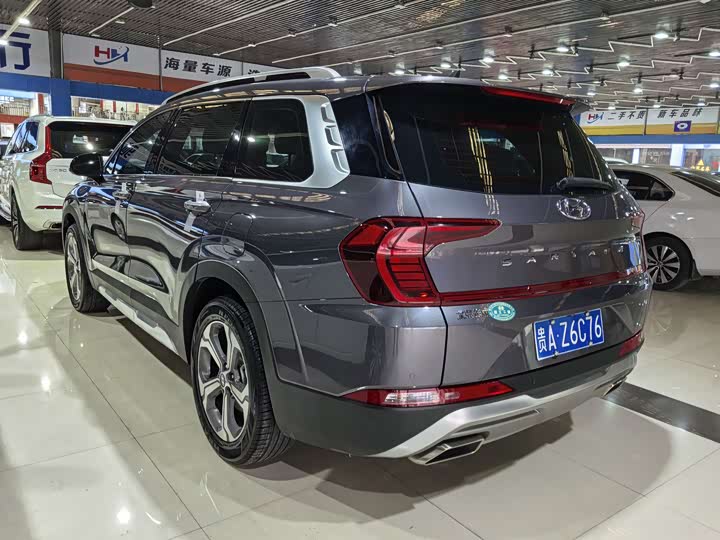 Hyundai Santa Fe 2020 2020款 380 TGDi 自动两驱DLX智尊版