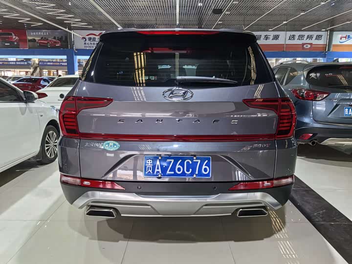 Hyundai Santa Fe 2020 2020款 380 TGDi 自动两驱DLX智尊版