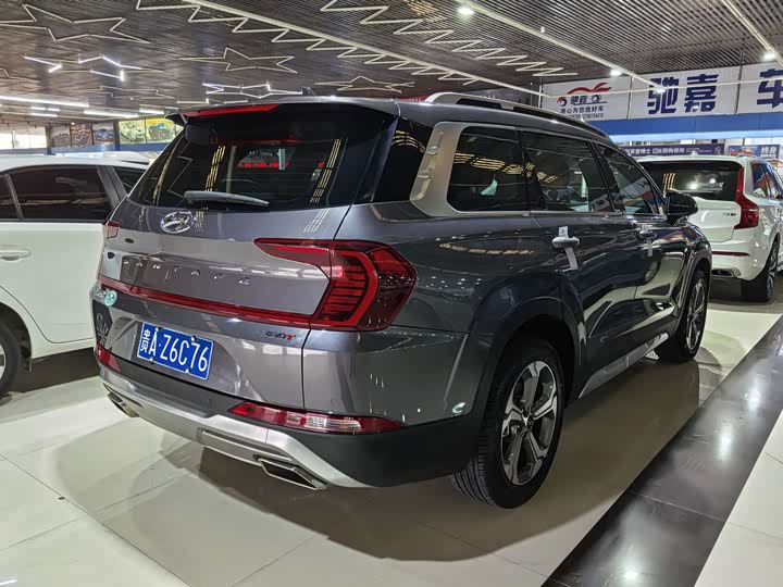 Hyundai Santa Fe 2020 2020款 380 TGDi 自动两驱DLX智尊版