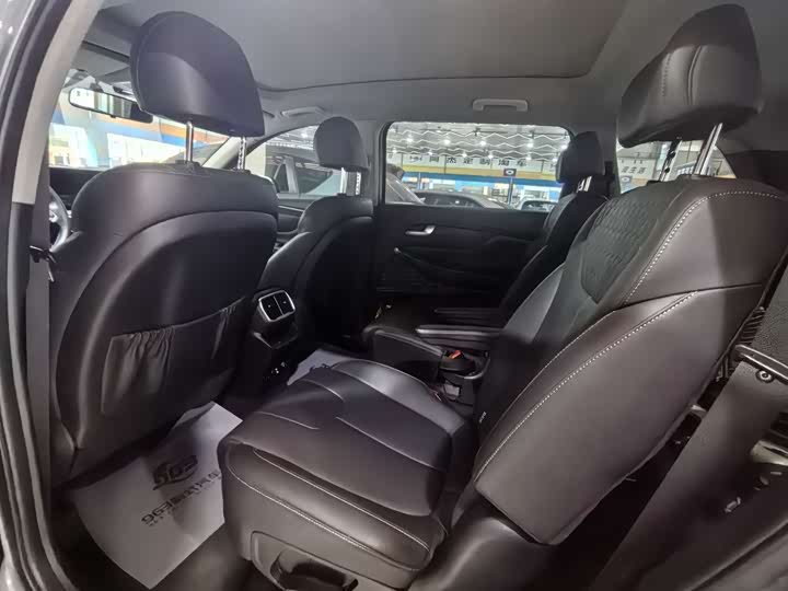 Hyundai Santa Fe 2020 2020款 380 TGDi 自动两驱DLX智尊版
