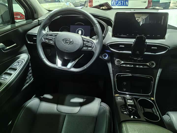 Hyundai Santa Fe 2020 2020款 380 TGDi 自动两驱DLX智尊版
