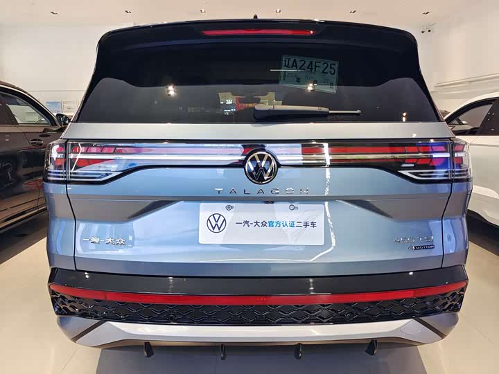 Volkswagen Talagon 2026 2026款 450TSI 四驱旗舰 6座