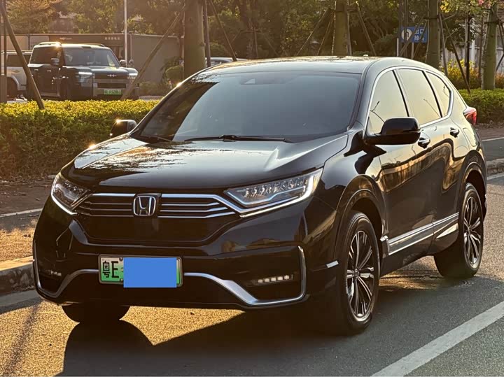 Honda CR-V Hybrid 2021 2021款 锐·混动e+ 2.0L 睿雅版