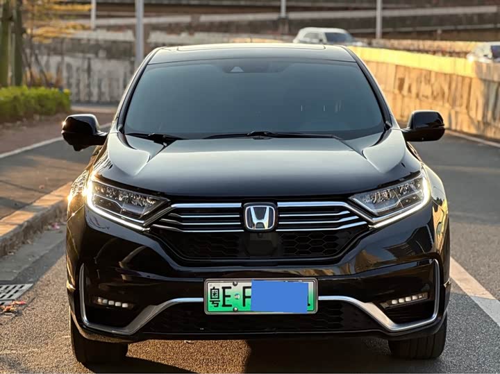 Honda CR-V Hybrid 2021 2021款 锐·混动e+ 2.0L 睿雅版