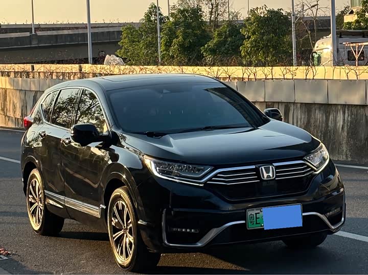 Honda CR-V Hybrid 2021 2021款 锐·混动e+ 2.0L 睿雅版