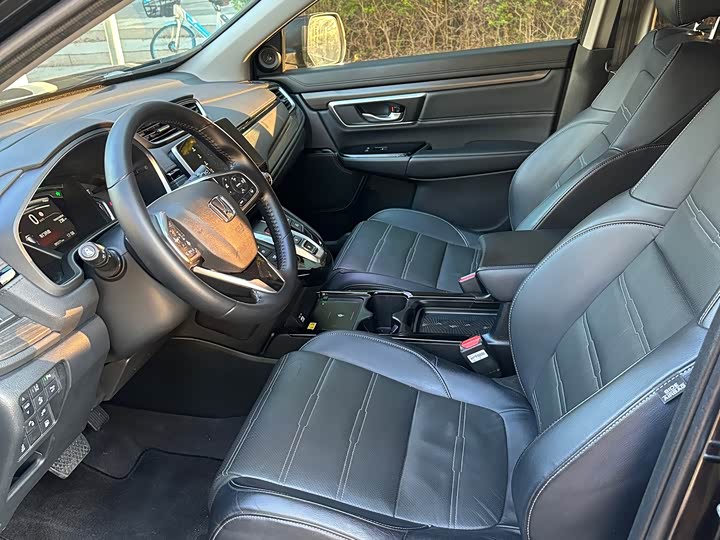 Honda CR-V Hybrid 2021 2021款 锐·混动e+ 2.0L 睿雅版