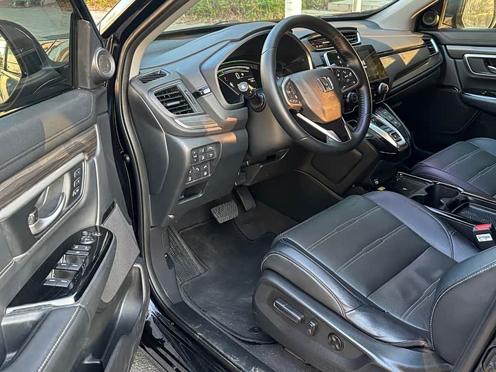 Honda CR-V Hybrid 2021 2021款 锐·混动e+ 2.0L 睿雅版