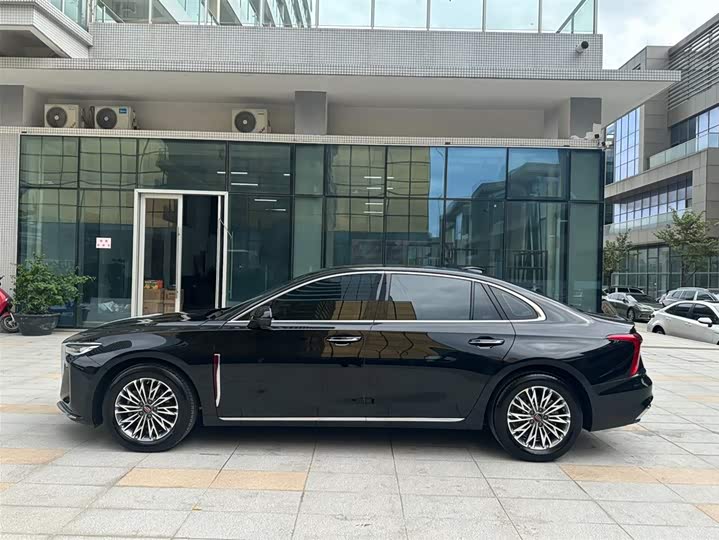 Hongqi H5 2025 2025款 1.5T DCT旗韵版
