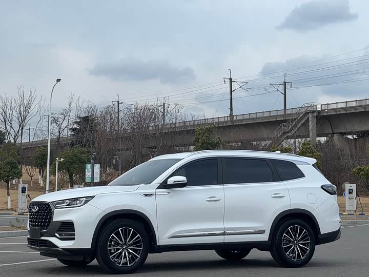 Chery Tiggo 8 Plus 2022 2022款 290TGDI DCT豪享版+