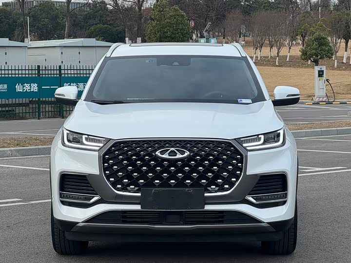 Chery Tiggo 8 Plus 2022 2022款 290TGDI DCT豪享版+