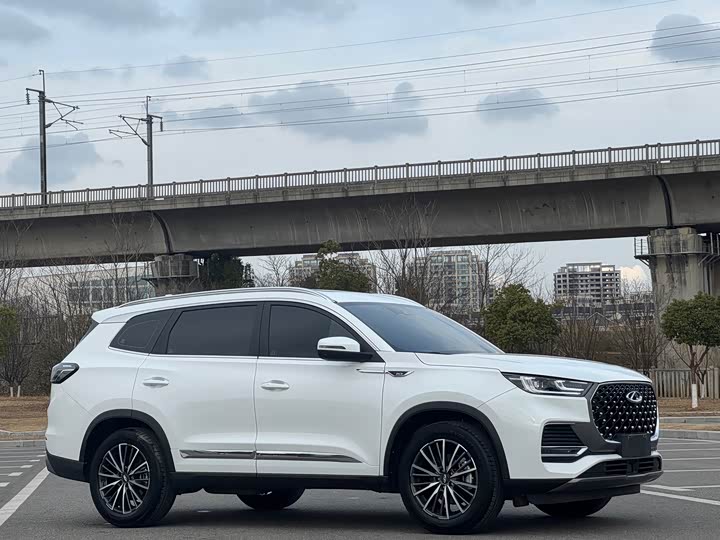 Chery Tiggo 8 Plus 2022 2022款 290TGDI DCT豪享版+