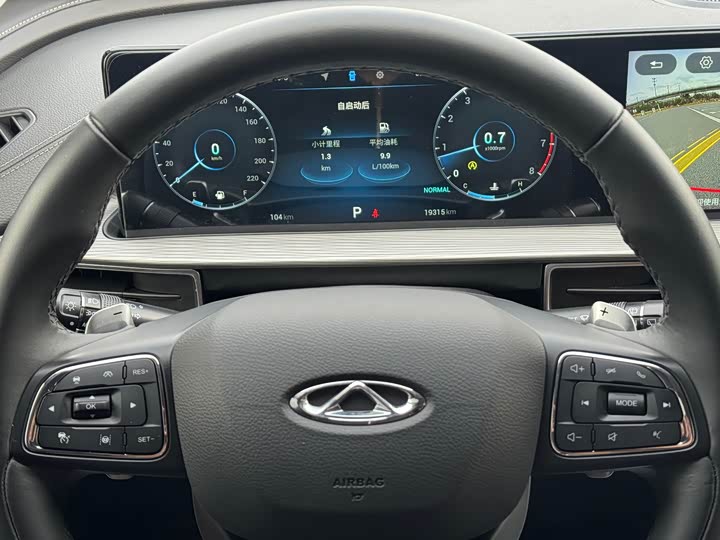 Chery Tiggo 8 Plus 2022 2022款 290TGDI DCT豪享版+