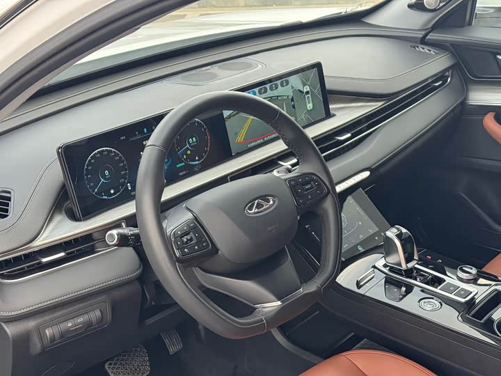 Chery Tiggo 8 Plus 2022 2022款 290TGDI DCT豪享版+